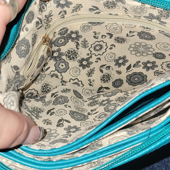 Teal Crossbody Bag - Picture 10 of 14